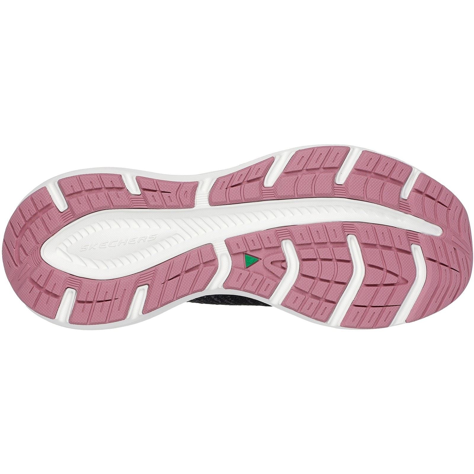 Skechers Edgeride Impression Textile Women's Black/Pink Sneakers