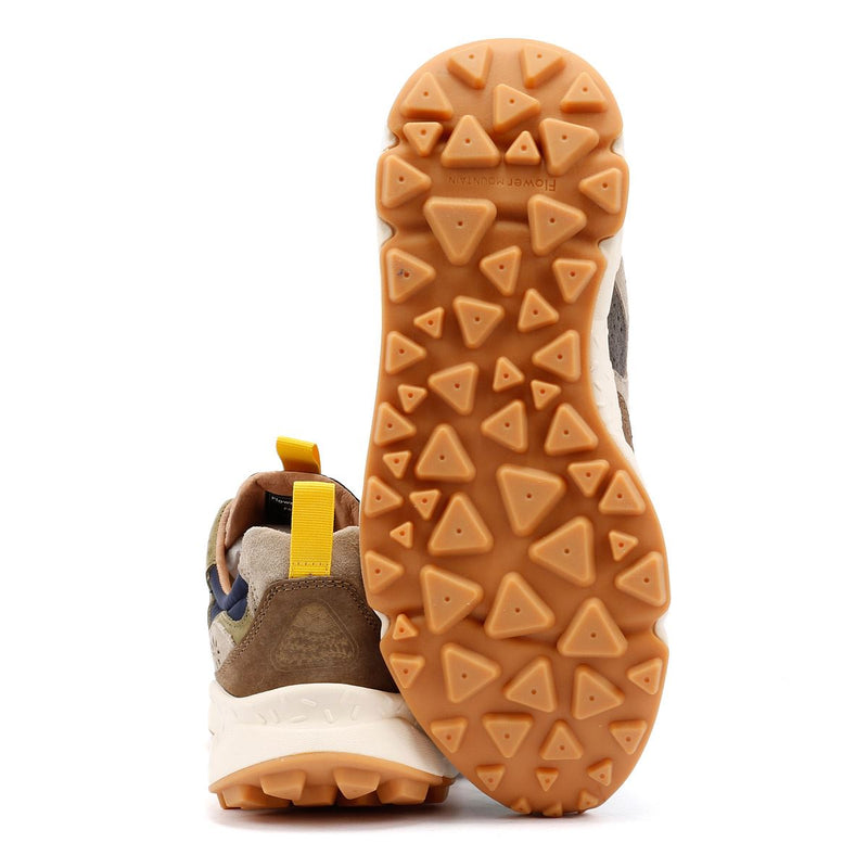 Flower Mountain Yamano 3 Men's Navy Sneakers