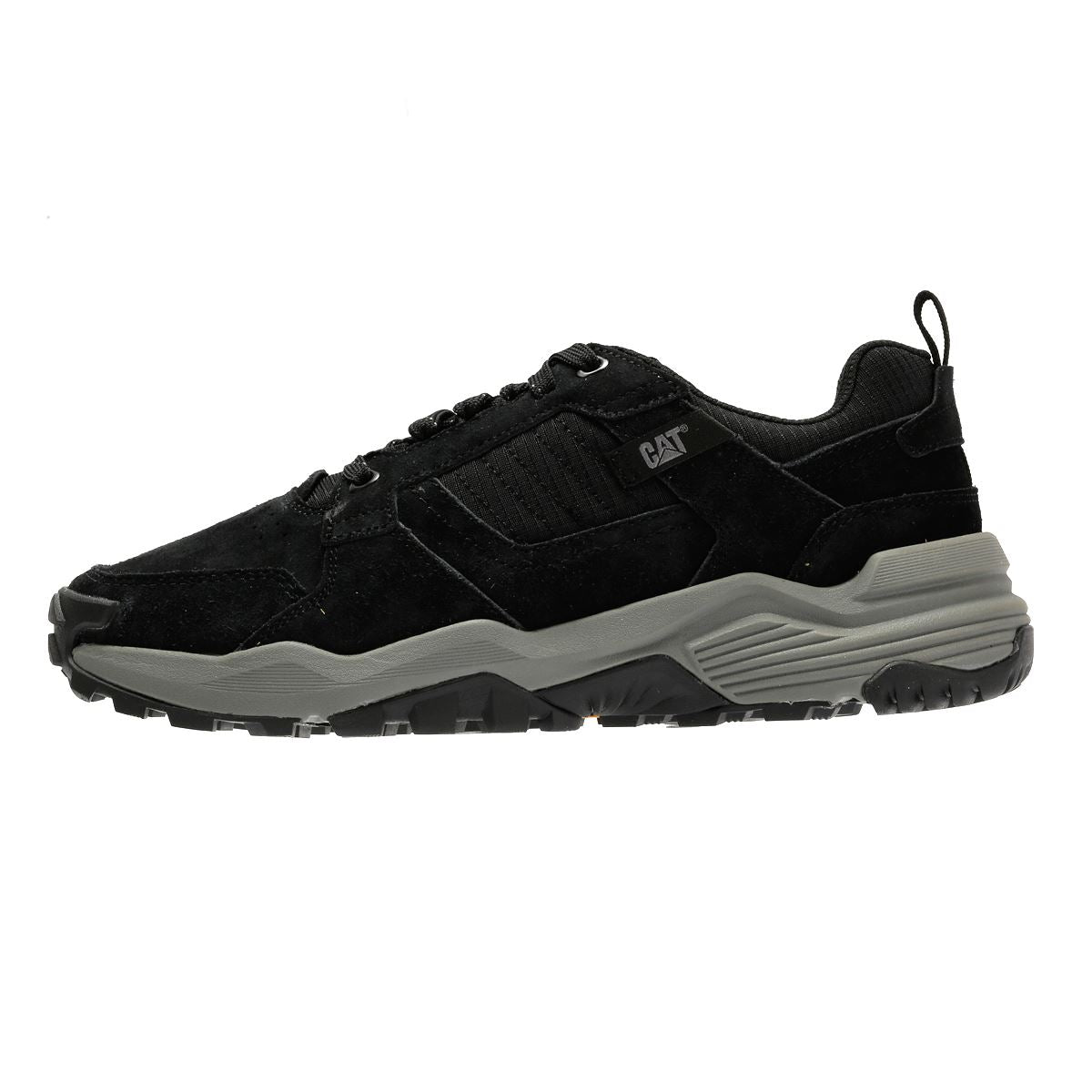 Caterpillar Grapple Suede Men's Black Sneakers