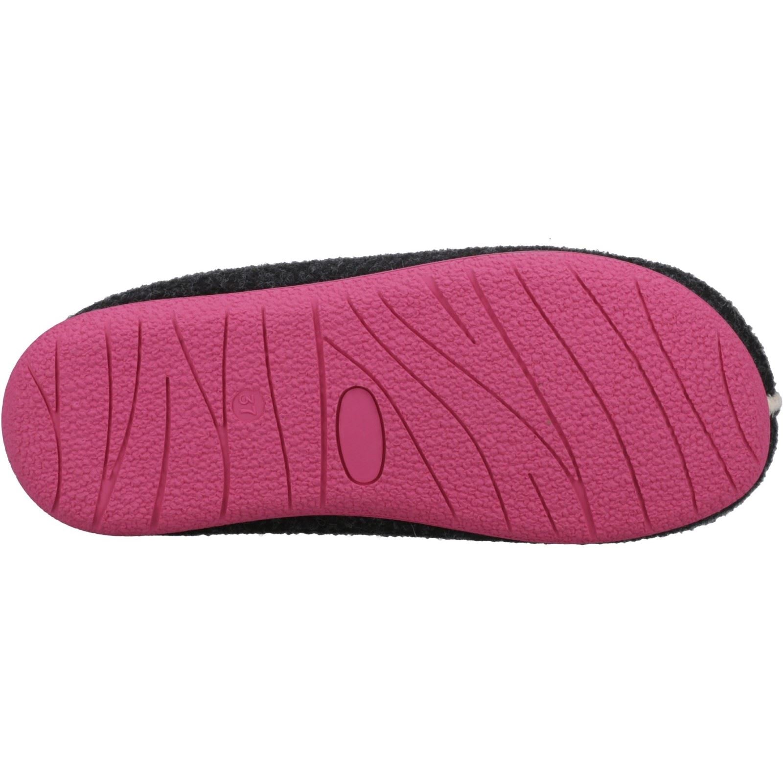 Hush Puppies Good Recycled RPET Synthetic Women's Charcoal Slippers