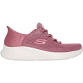 Skechers Skech-Lite Pro Natural Textile Women's Dark Mauve Sneakers