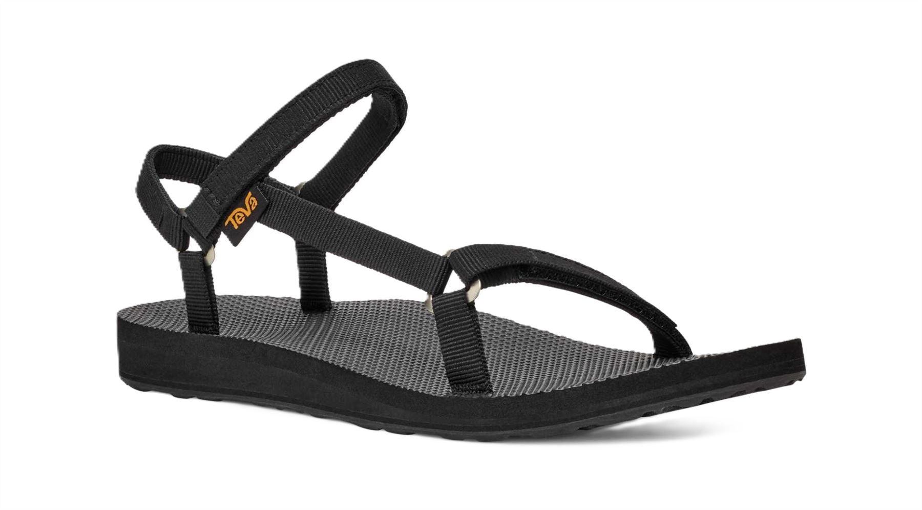 Teva Original Universal Slim Women's Black Sandals
