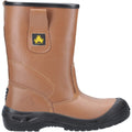 Amblers Safety FS142 Leather Tan Safety Boots