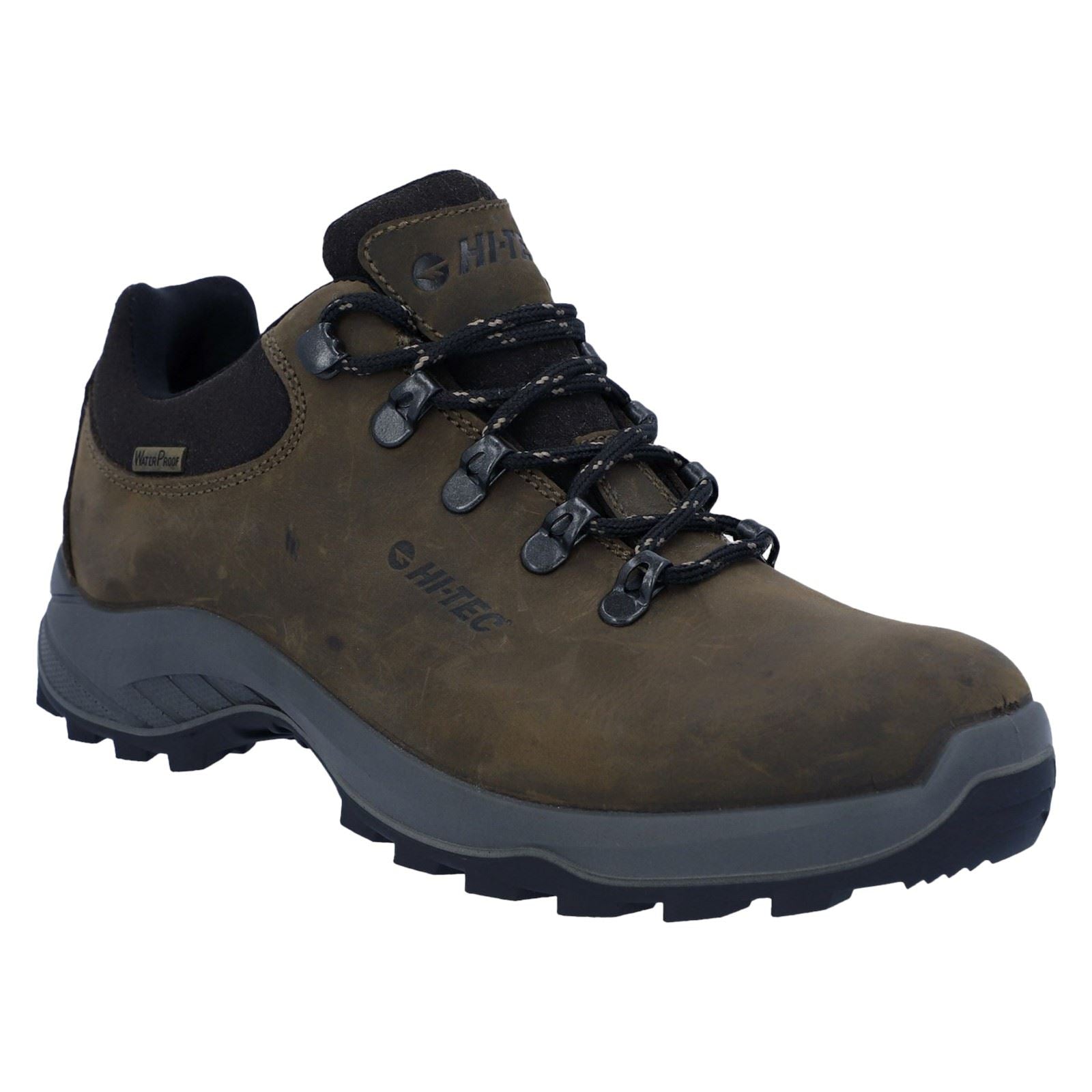 Hi-Tec Walk Lite Camino Ultra Leather Women's Brown Hiking Boots