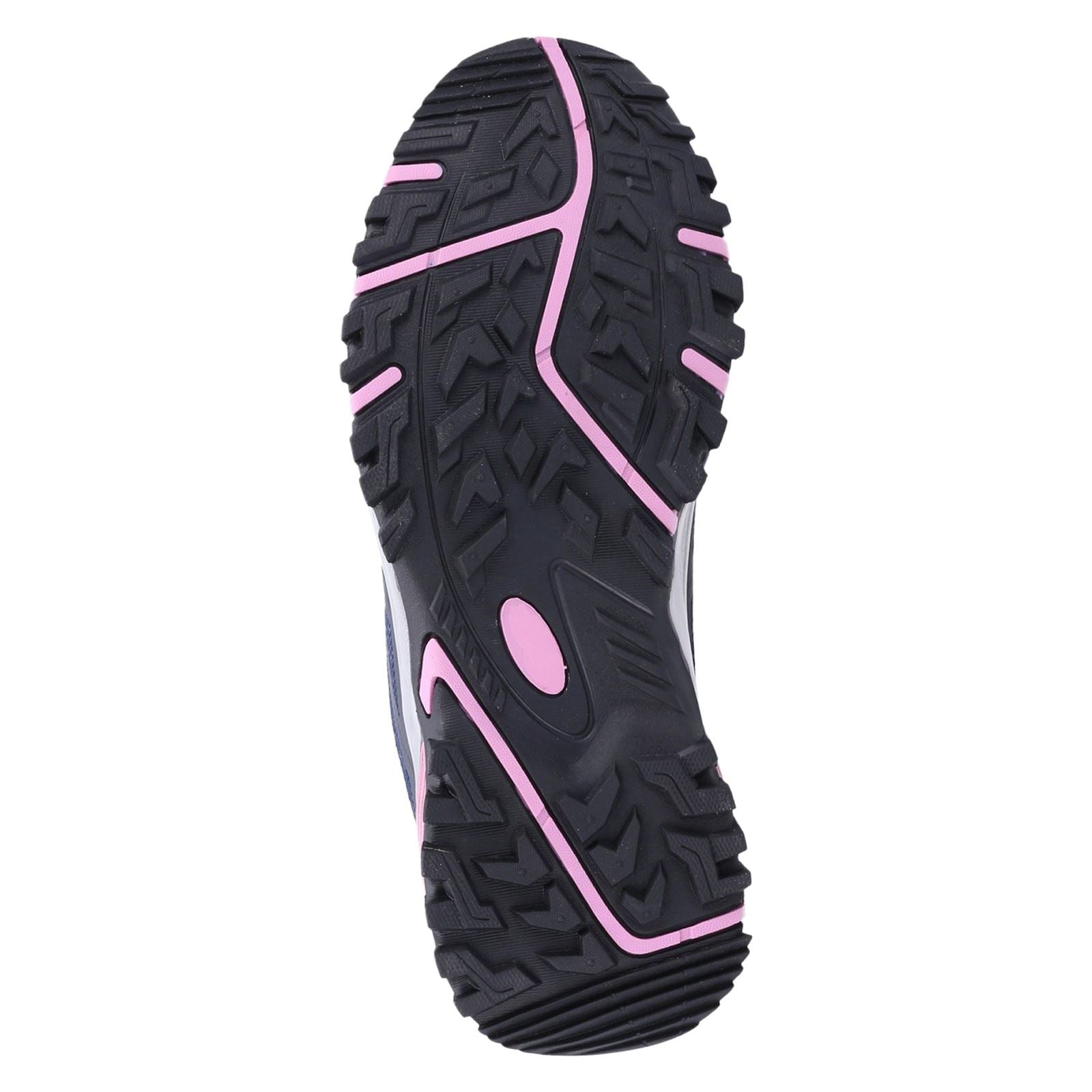 Cotswold Wychwood Low Recycled Plastic+Synthetic Pu Women's Navy/Pink Hiking Boots