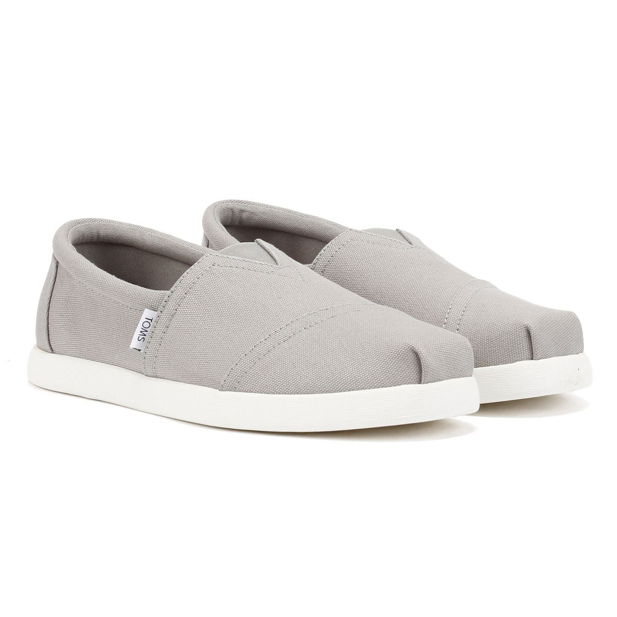 TOMS Alp FWD Canvas Men's Drizzle Gray Espadrilles