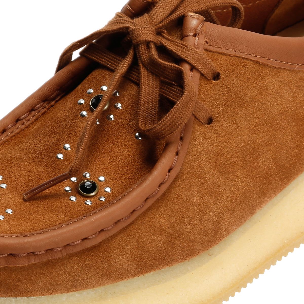 Clarks Originals Wallacraft Bee Suede Women's Brown Shoes