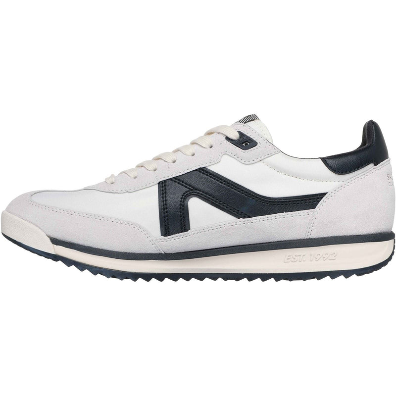 Skechers SKX 92 Spective Leather Men's White/Black Sneakers