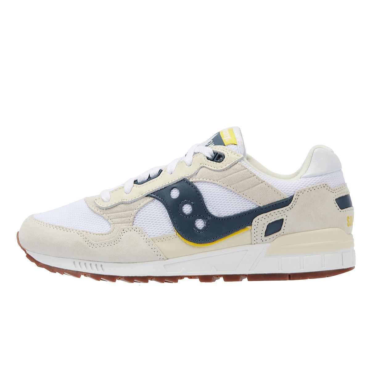 Saucony Shadow 5000 White/Blue Sneakers