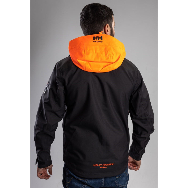 Helly Hansen Workwear Chelsea Evolution Men's Black Softshell Jacket