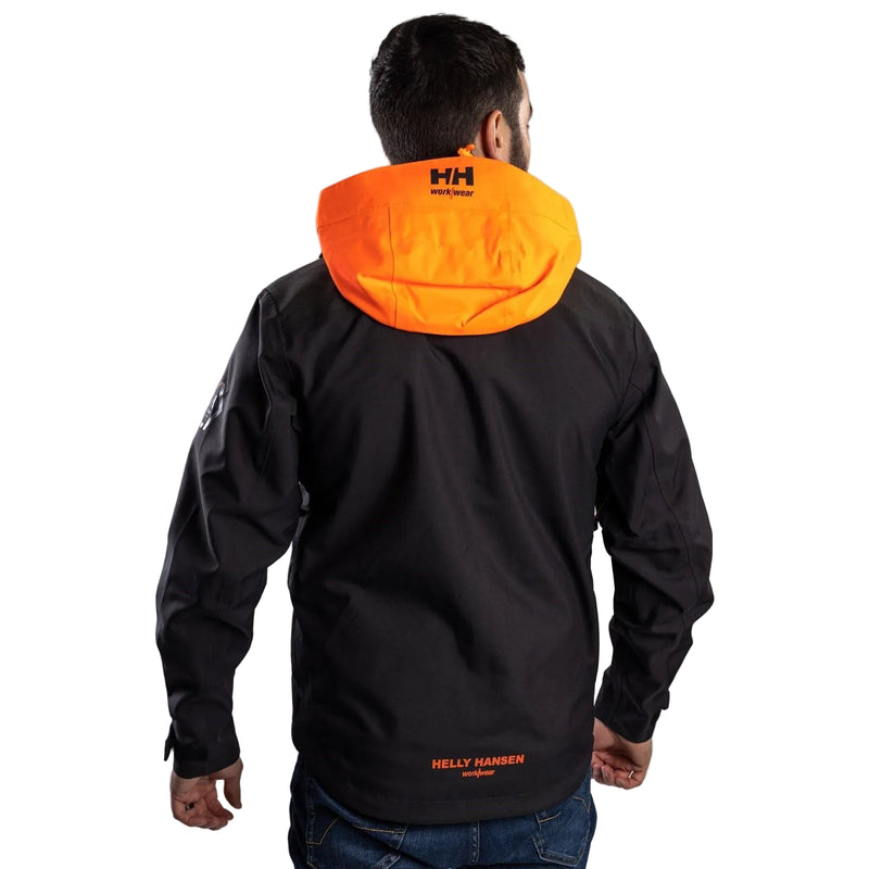 Helly Hansen Workwear Chelsea Evolution Men's Black Softshell Jacket