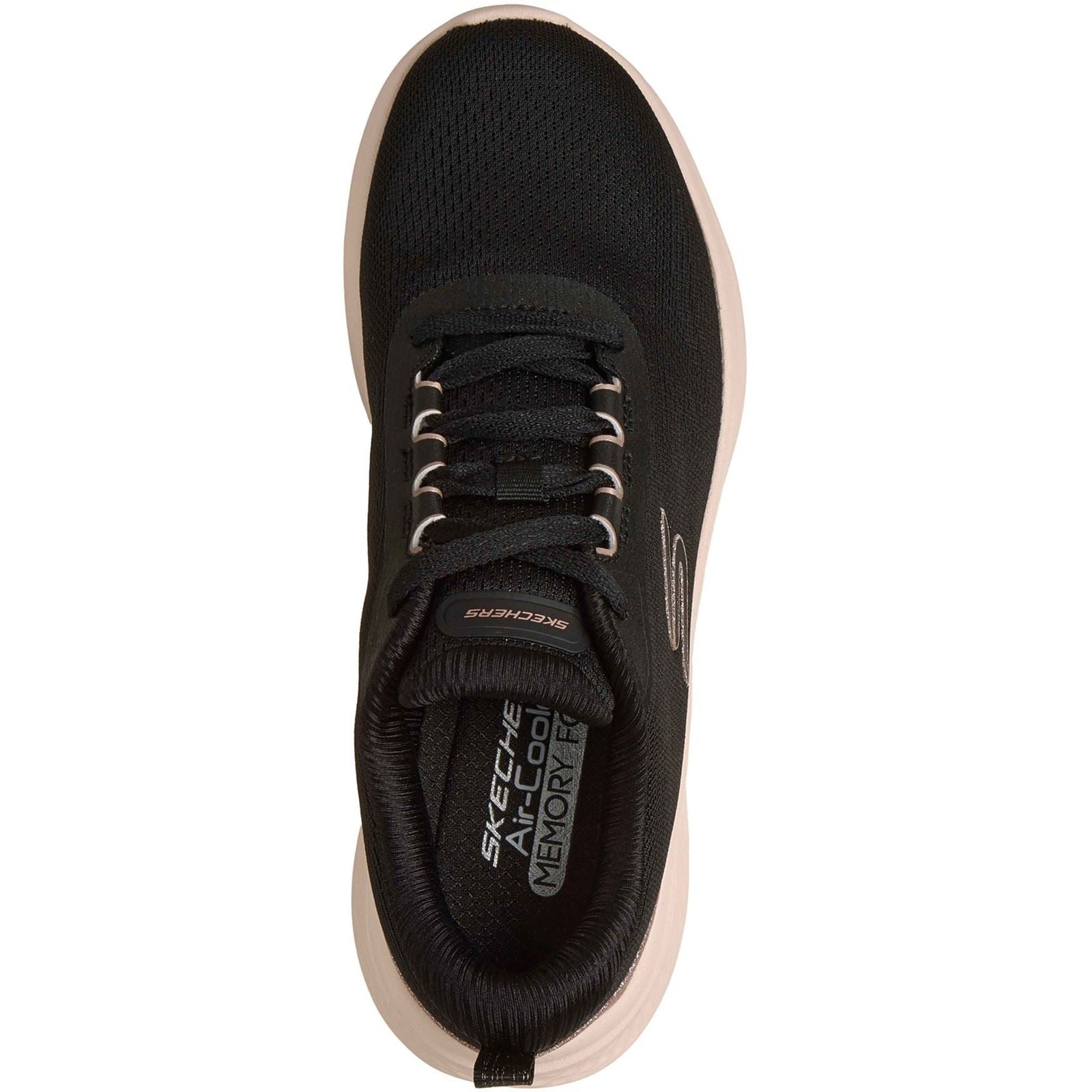 Skechers Skech-Lite Pro 2.0 Polyester Women's Black/Rose Gold Sneakers