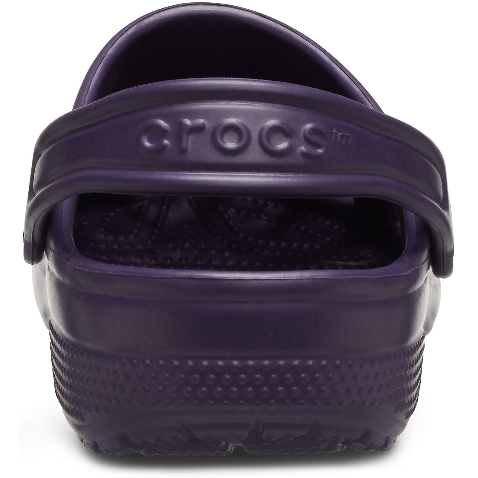 Crocs Kids' Classic Synthetic Dark Iris Loafers