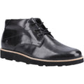 Hush Puppies Kennedy Leather Men's Black Boots