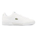 Lacoste Carnaby Cup Leather Men's White Sneakers
