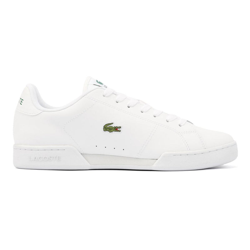 Lacoste Carnaby Cup Leather Men's White Sneakers