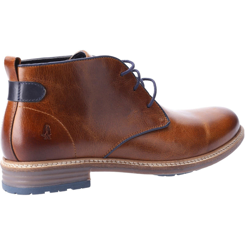 Hush Puppies Jonas Chukka Leather Men's Tan Boots