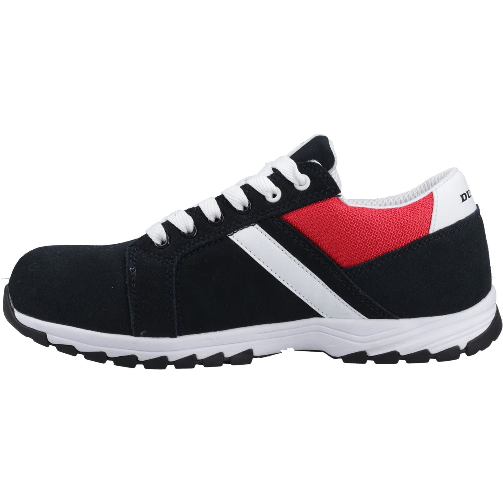 Dunlop Street Response Suede Men's Dark Blue/Red/White Safety Shoes