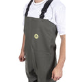 Amblers Safety Tyne PVC Green Safety Waders