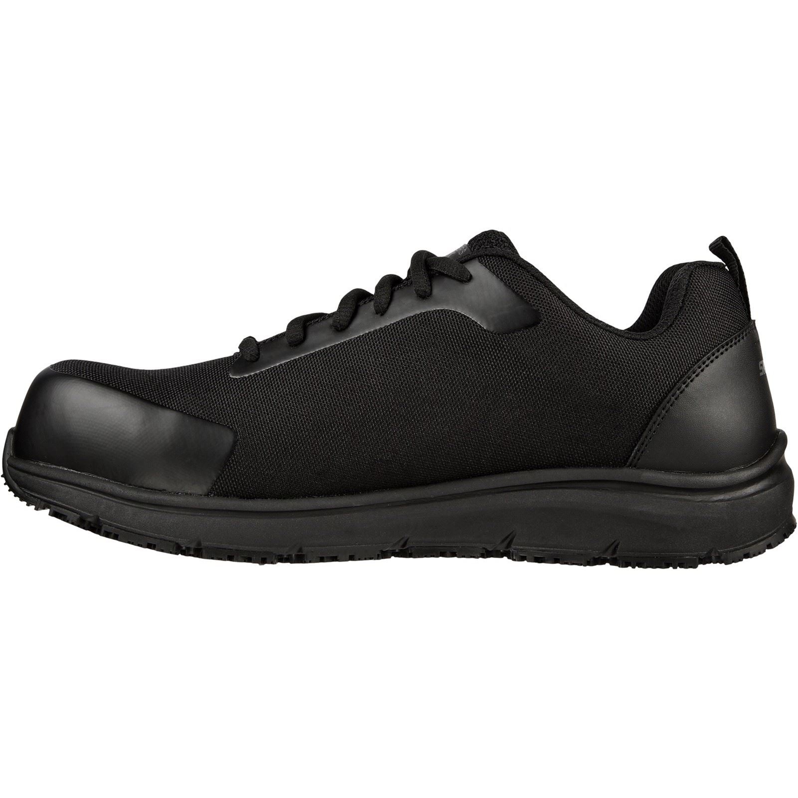 Skechers Workwear Ulmus SR Safety Toe Mesh Men's Black Safety Sneakers