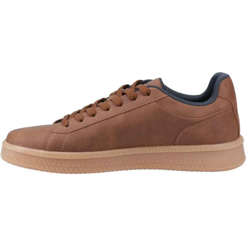 Jack & Jones Haven Tumble Synthetic Men's Cognac Sneakers