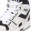 Pony M_100 White/Black Sneakers