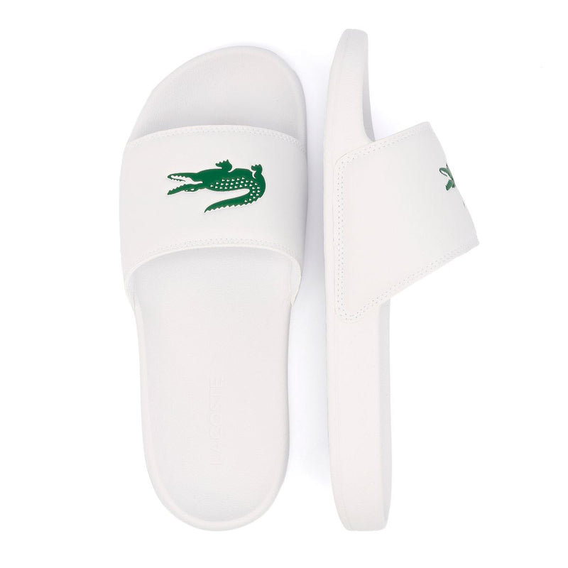 Lacoste Serve Slide 0.0 Men's White Slides