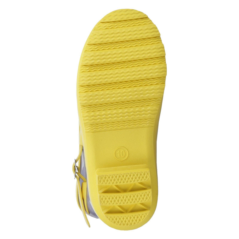 Cotswold Farmyard Junior Rubber Chick Wellington Boots