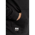 Helly Hansen Workwear Manchester Cotton Men's Black Hooded Sweatshirt