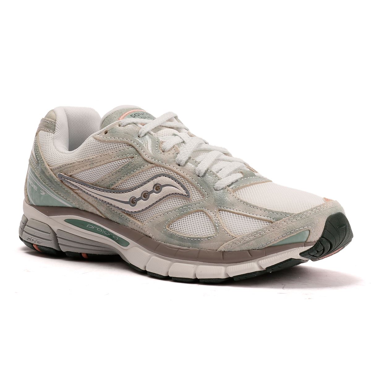 Saucony Progrid Guide 7 White/Verde Sneakers