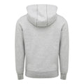 Hard Yakka Embossed Pullover Cotton Men's Grey Hooded Sweatshirt