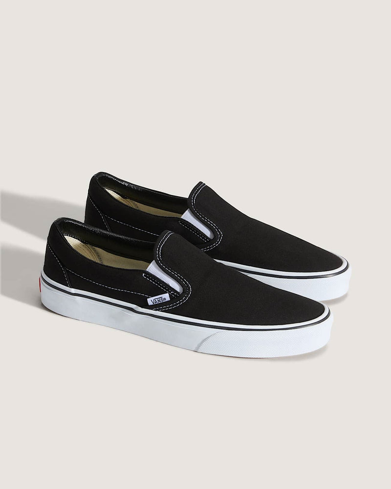 Vans Classic Slip-On Canvas Black Sneakers