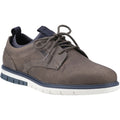 Pod Murphy Leather Men's Grey Lace-Up Shoes
