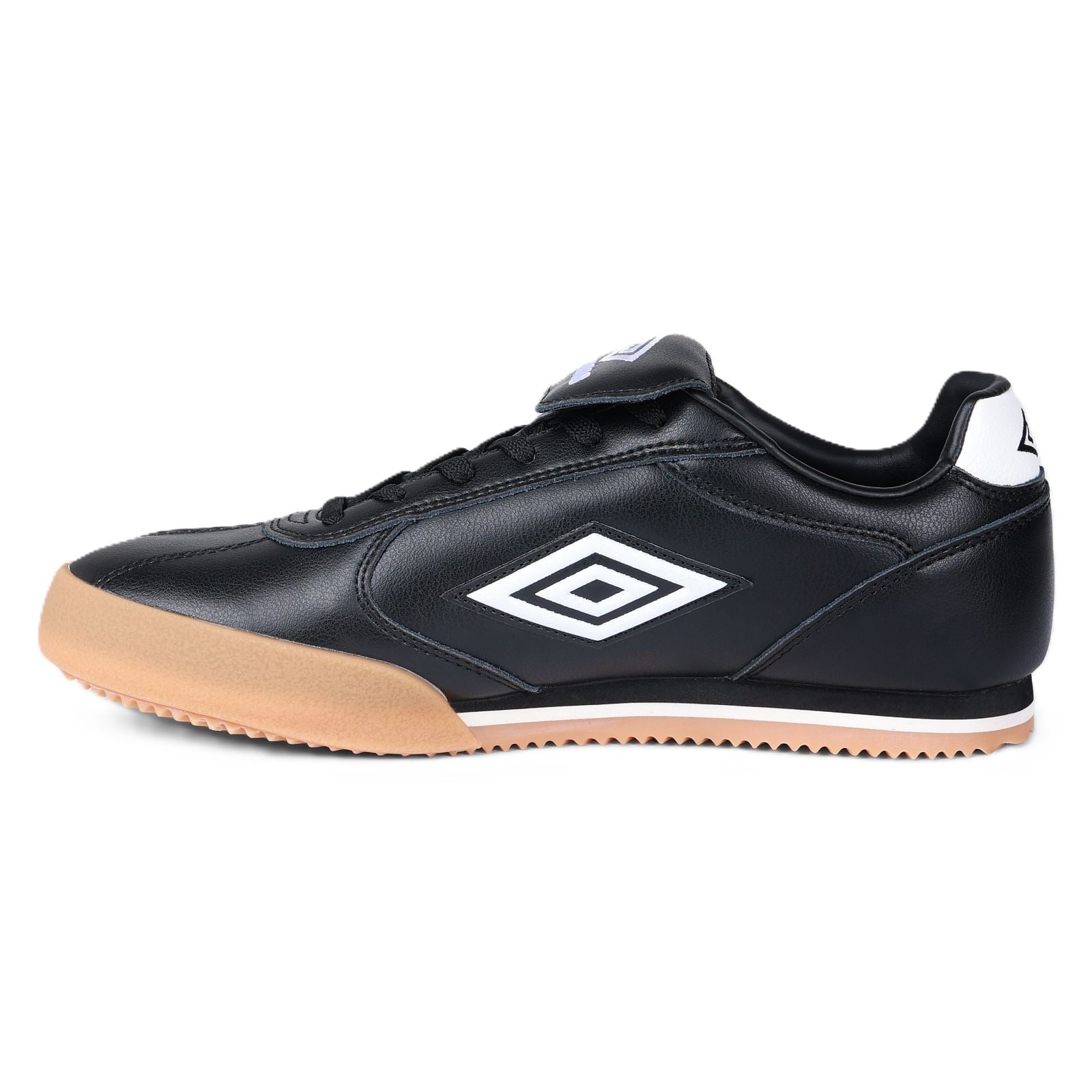 Umbro 5V5 Leather Black/Antique White Sneakers