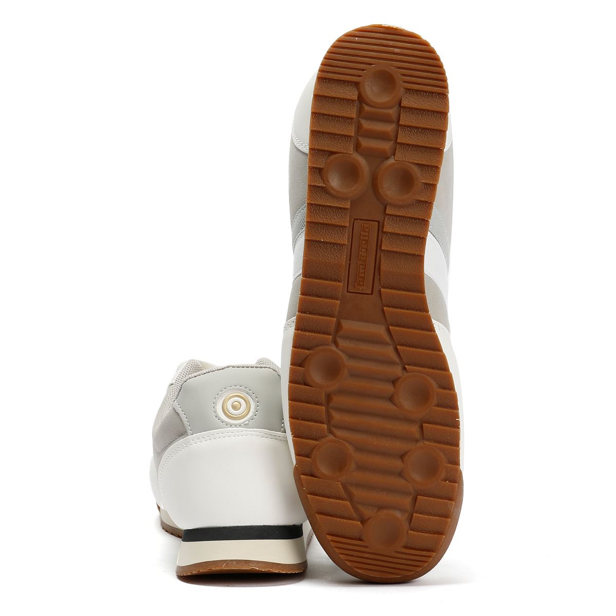 Lambretta Diego Men's White/Gray Sneakers