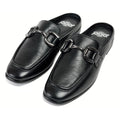 Pod Mila Leather Women's Black Mules