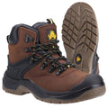 Amblers Safety FS197 Leather Brown Safety Boots