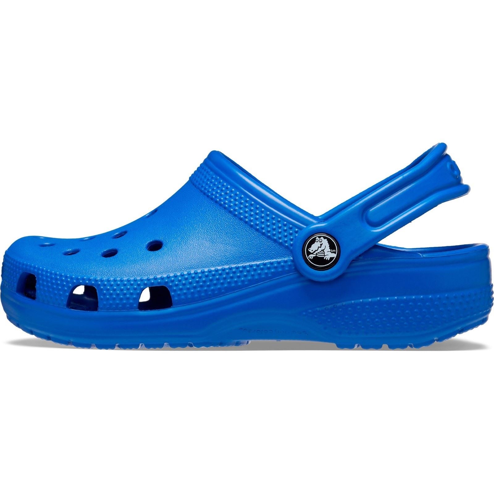 Crocs Classic Synthetic Blue Bolt Loafers