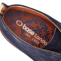 Base London Knebworth Leather Men's Navy Boots