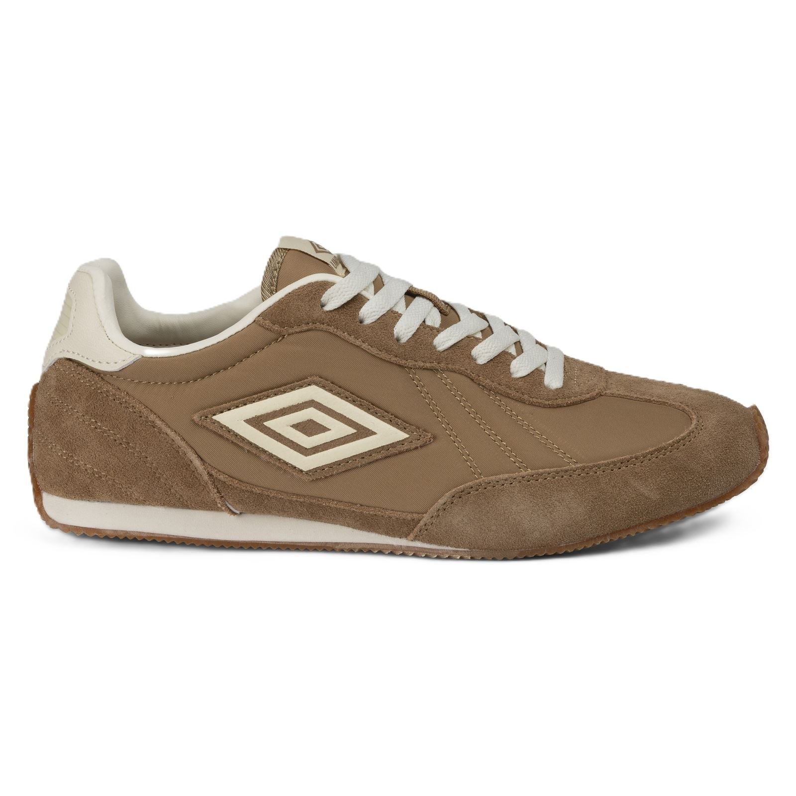 Umbro Clayton Coca Mocha/White Sneakers