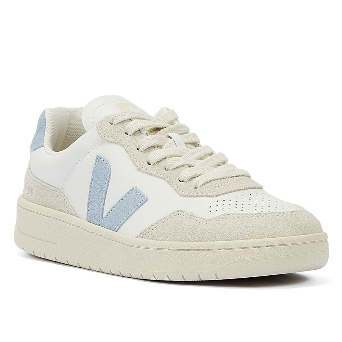 Veja V-90 Women's Extra White/Steel Sneakers