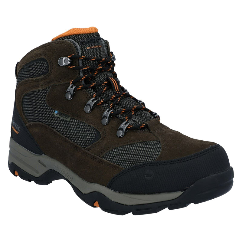Hi-Tec Storm Suede Men's Dark Chocolate Hiking Boots