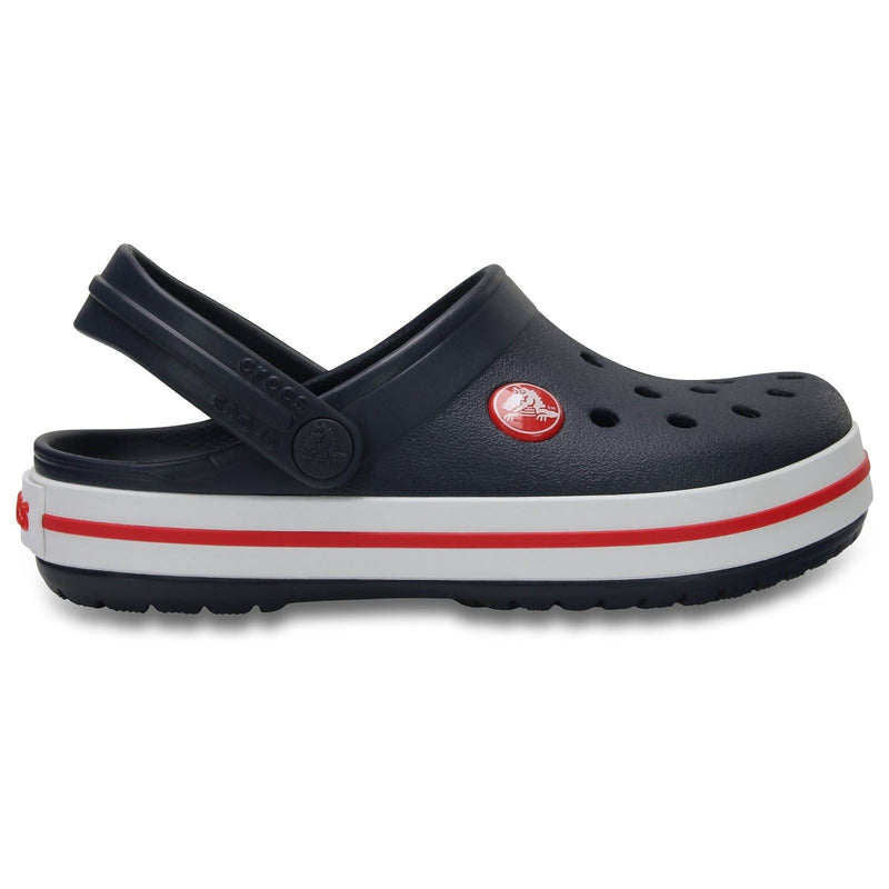 Crocs Crocband Synthetic Navy / Red Loafers