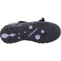Hush Puppies CARRIE SCHOOL SHOE SNR Leather Girls's Black Shoes
