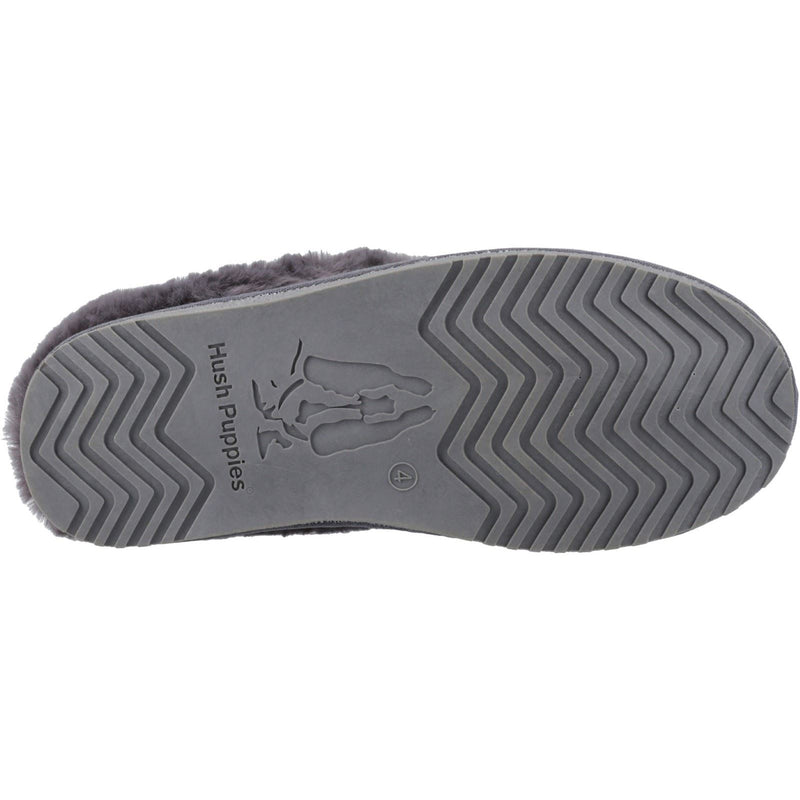 Hush Puppies Amara Suede Women's Grey Slippers