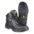Amblers Safety FS218 Leather Black Safety Boots
