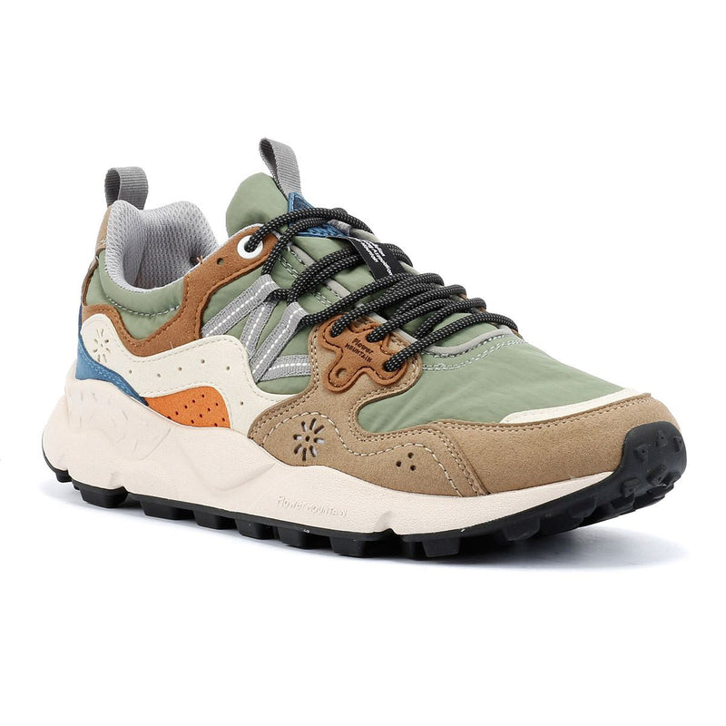 Flower Mountain Yamano 3 Men's Olive Sneakers