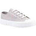 Superga 2630 Stripe 100% Cotton Women's Grey Colomba Sneakers