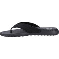 HEYDUDE Christi Flip Classic Synthetic Women's Black Sandals