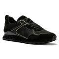 Cruyff Fuori Men's Black/Gold Sneakers